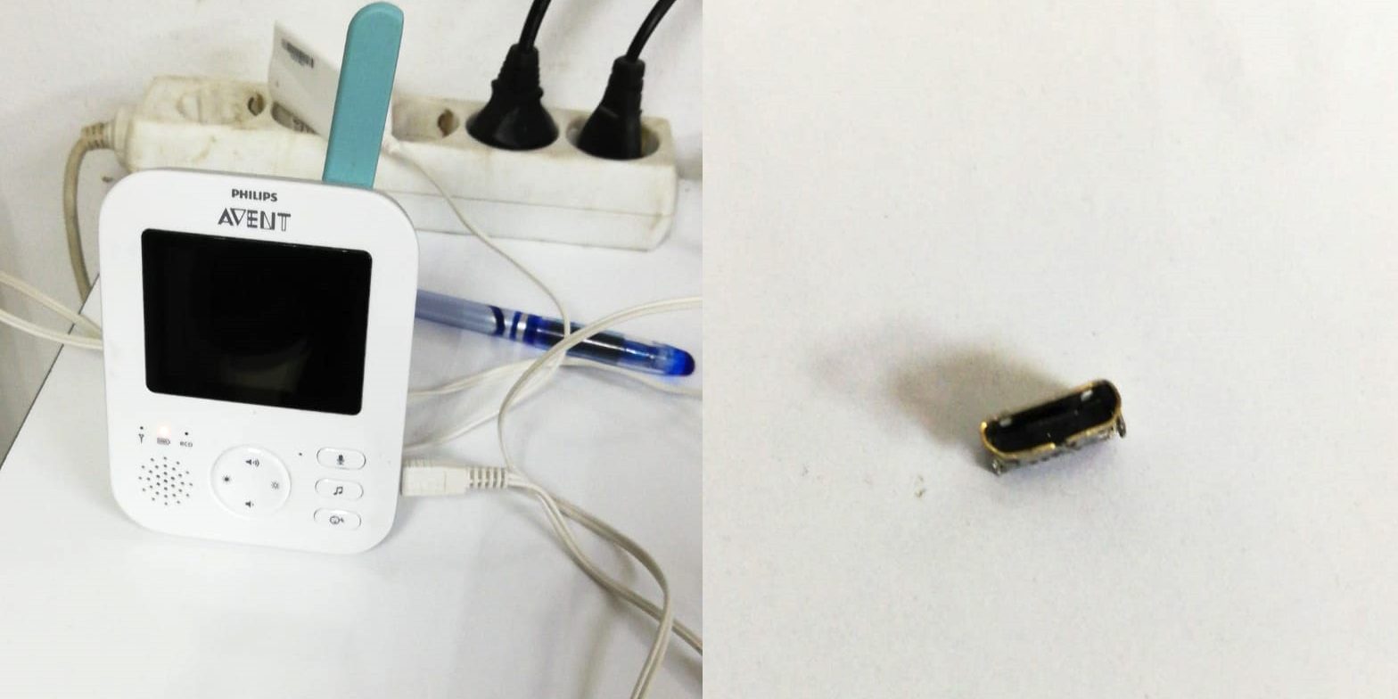 Reparatie mufa alimentare