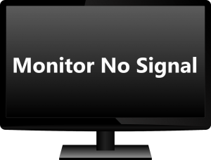 Monitor Far a Semnal Video PC LAPTOP