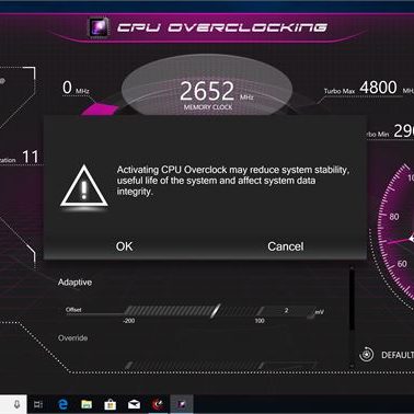 OVERCLOCK LAPTOP