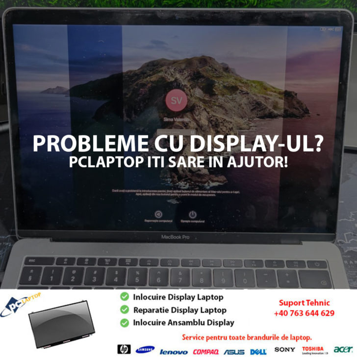 PROBLEME-CU-DISPLAY