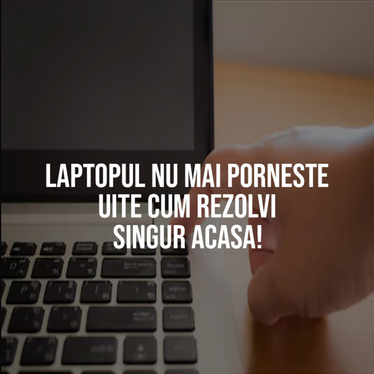 laptop nu porneste