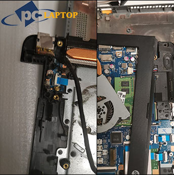 poza reparatie carcasa laptop1