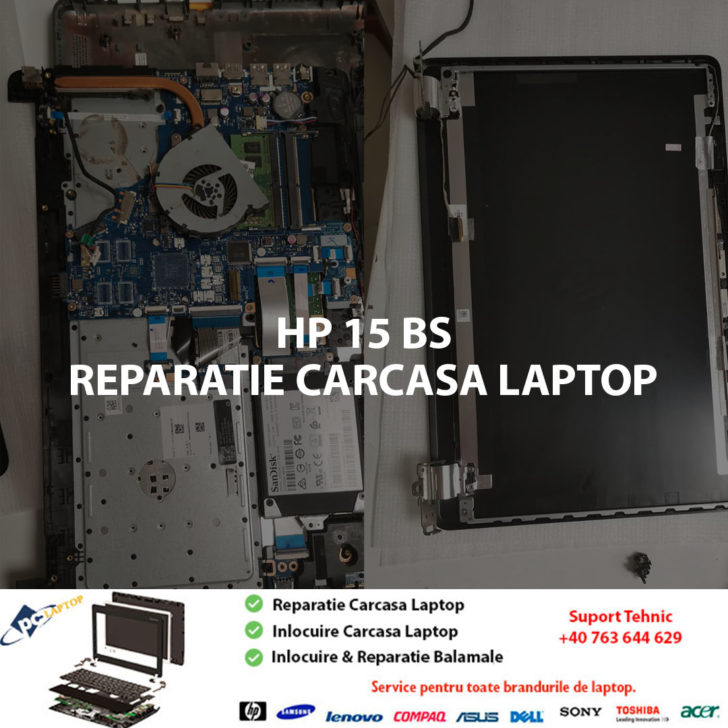 reparatie carcasa laptop facebook