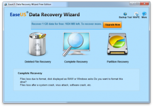 Alte masuri de luat la aparitia badurilor - Data Recovery Wizard Free Edition