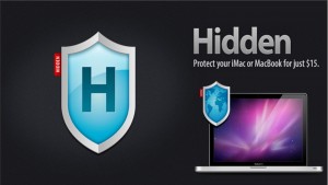 Aplicatii pentru protectia laptopurilor - Hidden