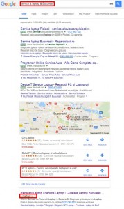 Cautare eficienta cu Google - Cautare sir de cuvinte