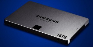Cel mai mare SSD de la Samsung
