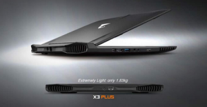 Cel mai puternic laptop din lume pentru gaming - X3 Plus v5