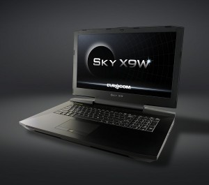 Cel mai puternic laptop realizat vreodata - EUROCOM Sky X9W