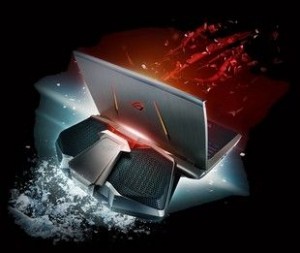 Cel mai scump laptop de pe piata - ASUS ROG GX700