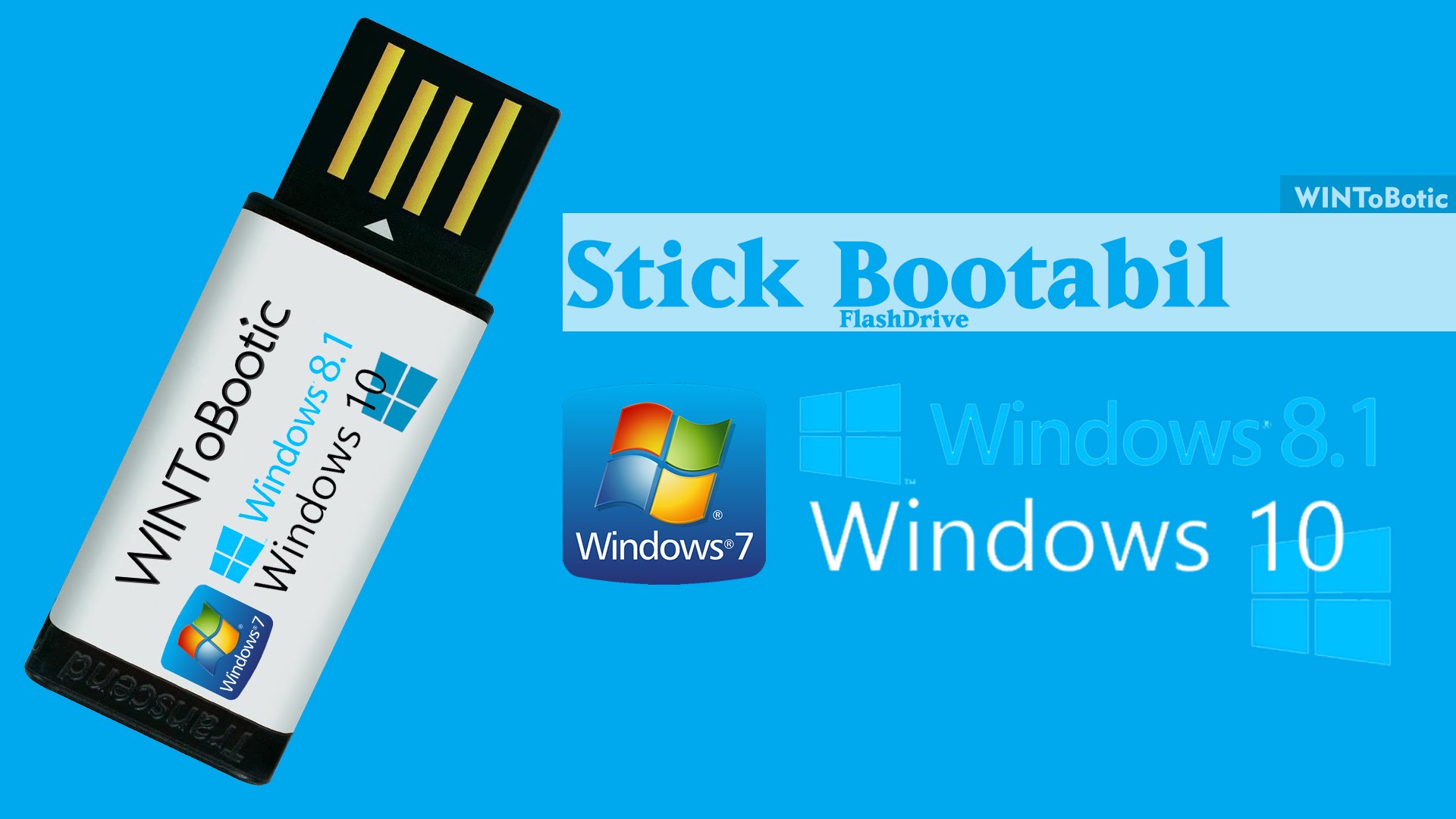 Cum Sa Faci Un Stick Bootabil Cu Windows 10 Pc Laptop