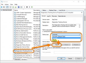Cum sa opresti telemetria in Windows 7, Windows 8 sau Windows 10 utilizand setarile din registri