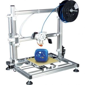 Cum se realizeaza imprimarea 3D - Imprimanta 3D Velleman