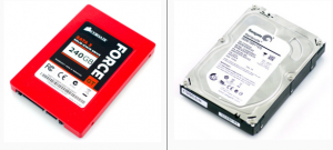 Diferenta dintre un SSD si un HDD