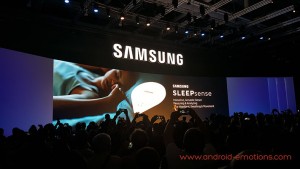 Dispozitive Samsung pentru IoT - SleepSense