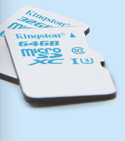 Dispozitive miniatura pentru stocarea datelor - microSD Action Camera UHS-I U3 Card