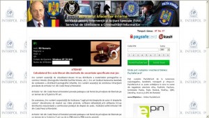 Evitarea infectarii cu ransomware - Virusul Politia Romana