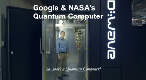 Google utilizeaza computerul cuantic al NASA