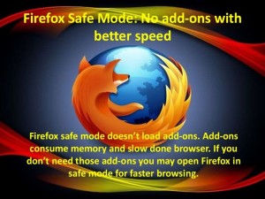 Lansarea in Safe Mode a browserelor