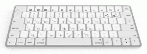 Noi directii de dezvoltare a tastaturilor - Tastatura Sonder