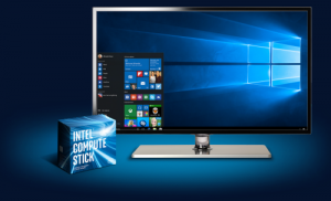 Noutati CES 2016 – noul Compute Stick de la Intel - transforma orice TV HDMI in computer sau Smart TV