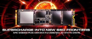 O veste buna pentru iubitorii de jocuri - SSD XPG SX8000