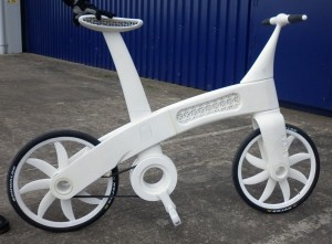 Obiecte care se pot realiza prin imprimare 3D - Bicicleta pentru copii