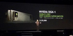 Supercomputerul inteligent Nvidia DGX1