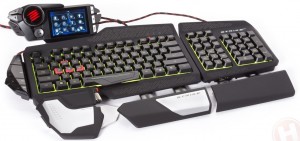 Tastaturi bune si scumpe pentru gaming - Tastatura MAD CATZ S.t.r.i.k.e. 7