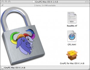 Un program deosebit de criptare - GNU Privacy Guard pentru OS X